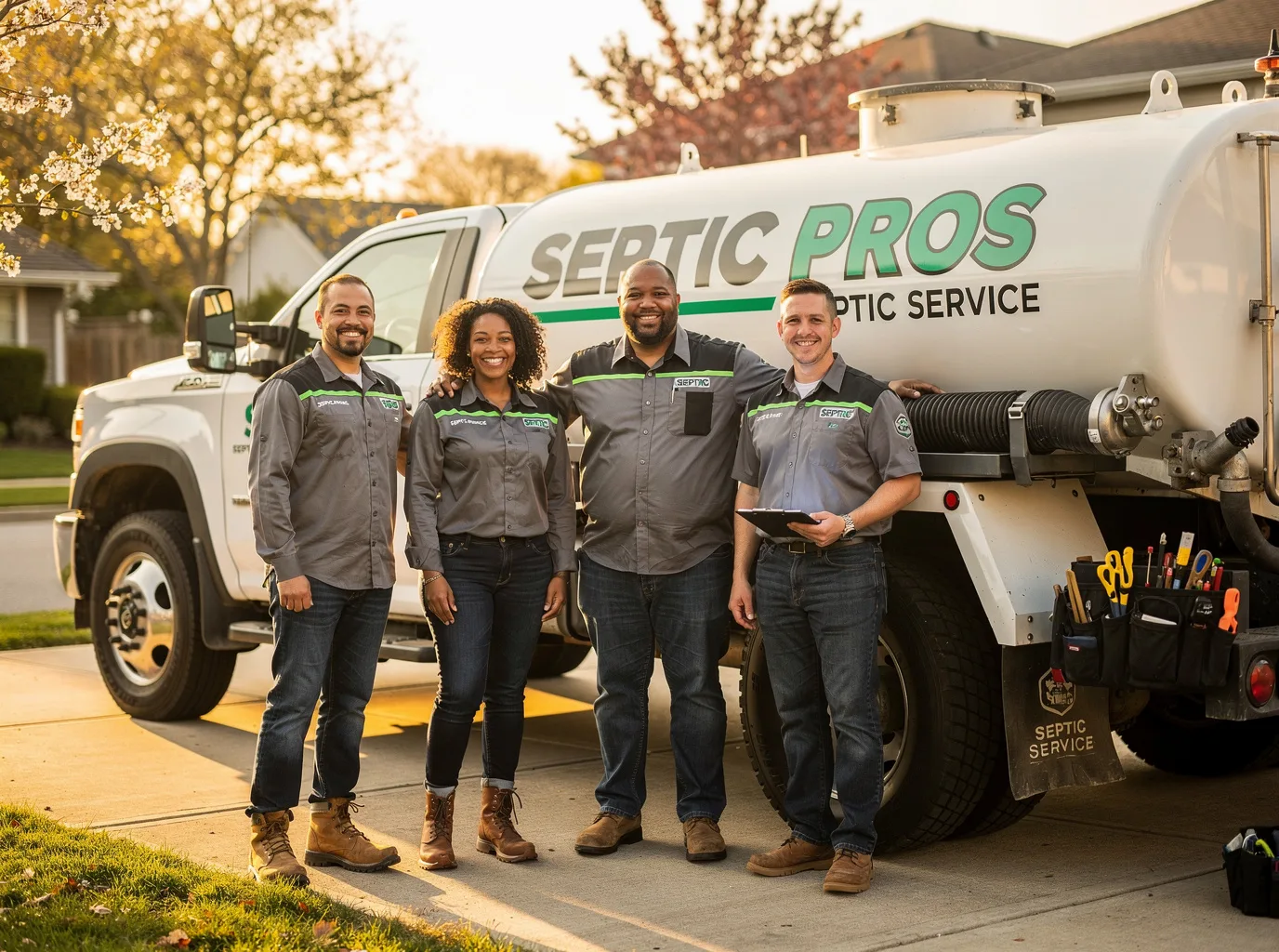 Septic Tank Pumping company in Arcadia, LA